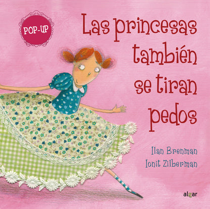 Las princesas también se tiran pedos Pop Up