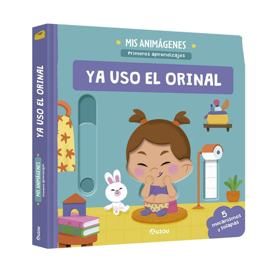 Mis animágenes. Ya uso el orinal