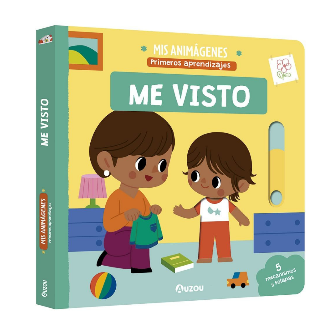 Mis animágenes. Me visto