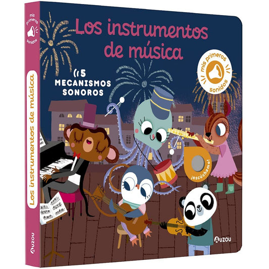 Los instrumentos de música