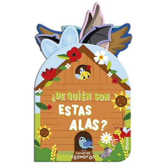 ¿De quién son estas alas?
