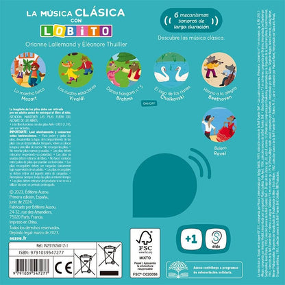 La musica clasica con Lobito