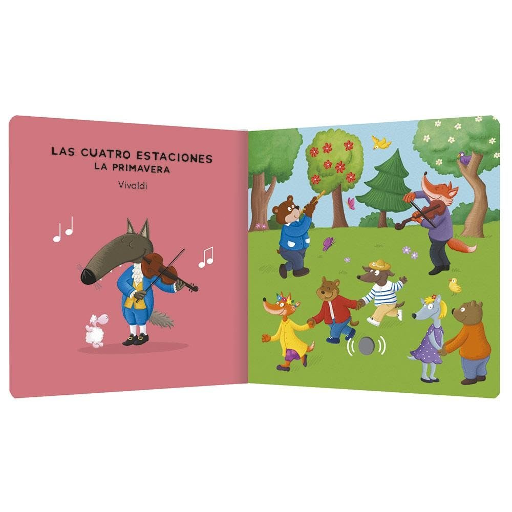 La musica clasica con Lobito