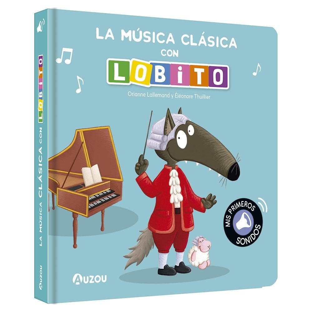 La musica clasica con Lobito