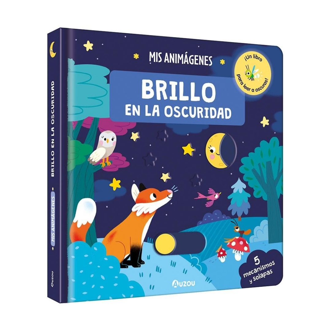 Mis animágenes. Brillo en la oscuridad