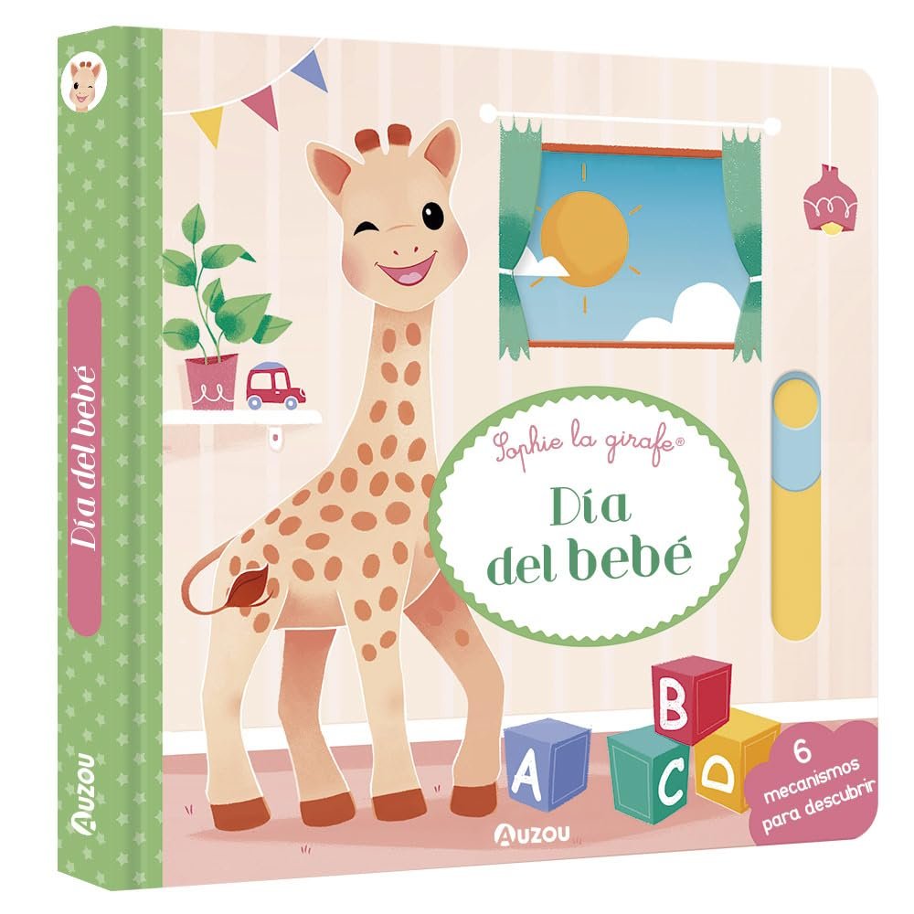 Sophie la Girafe día del bebé