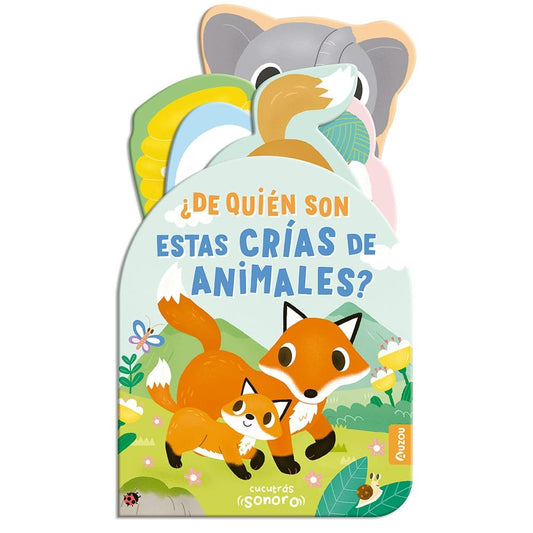 ¿De quién son estas crías de animales?