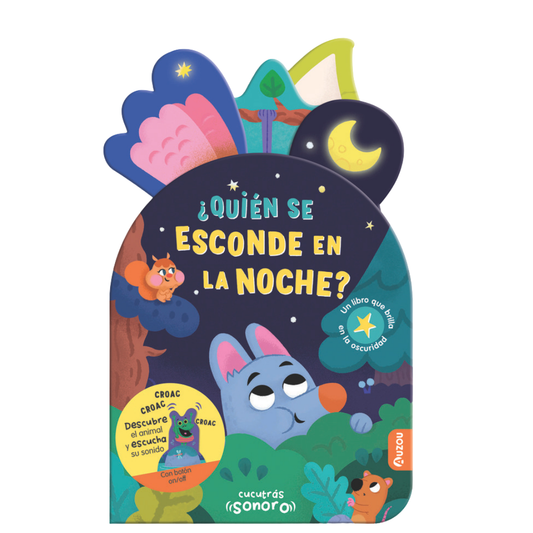 ¿Quién se esconde en la noche?
