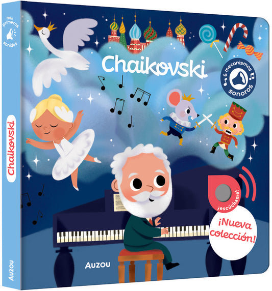 Libro de sonidos - Chaikovski
