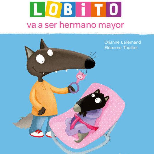 Lobito va a ser hermano mayor