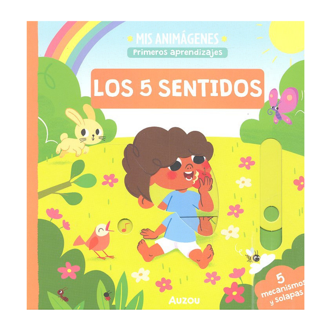 Mis animágenes. Los 5 sentidos