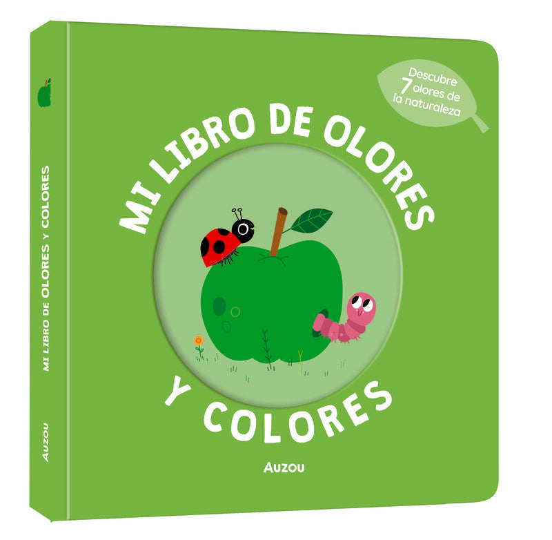 Mi libro de olores y colores - La naturaleza