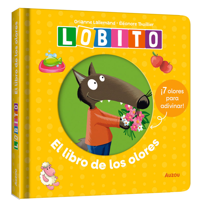 Lobito - El libro de los olores