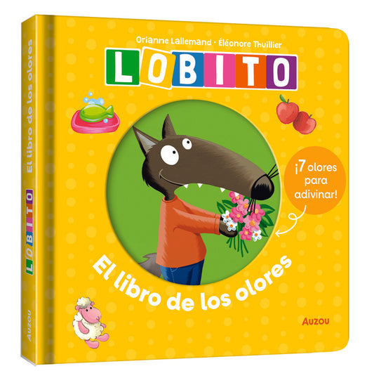 Lobito - El libro de los olores