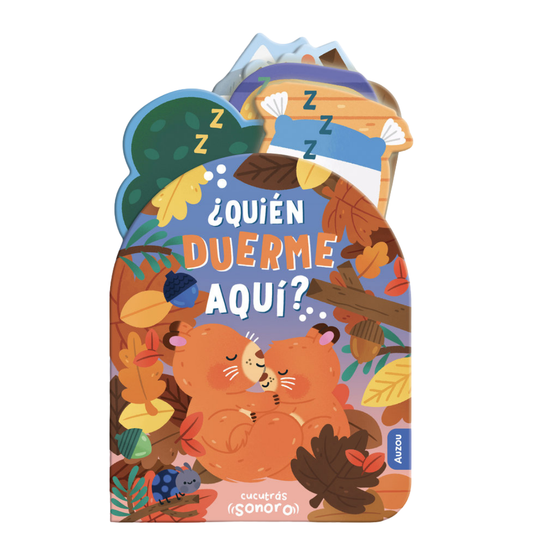 ¿Quién duerme aquí?