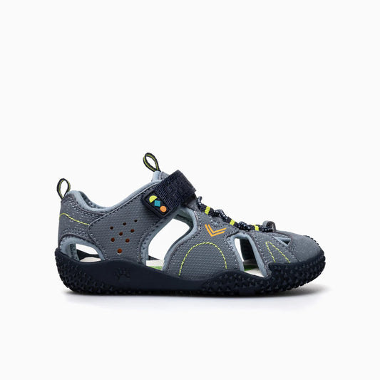 Sandalias Deportivas Barefoot Zarpa Blue - Pablosky