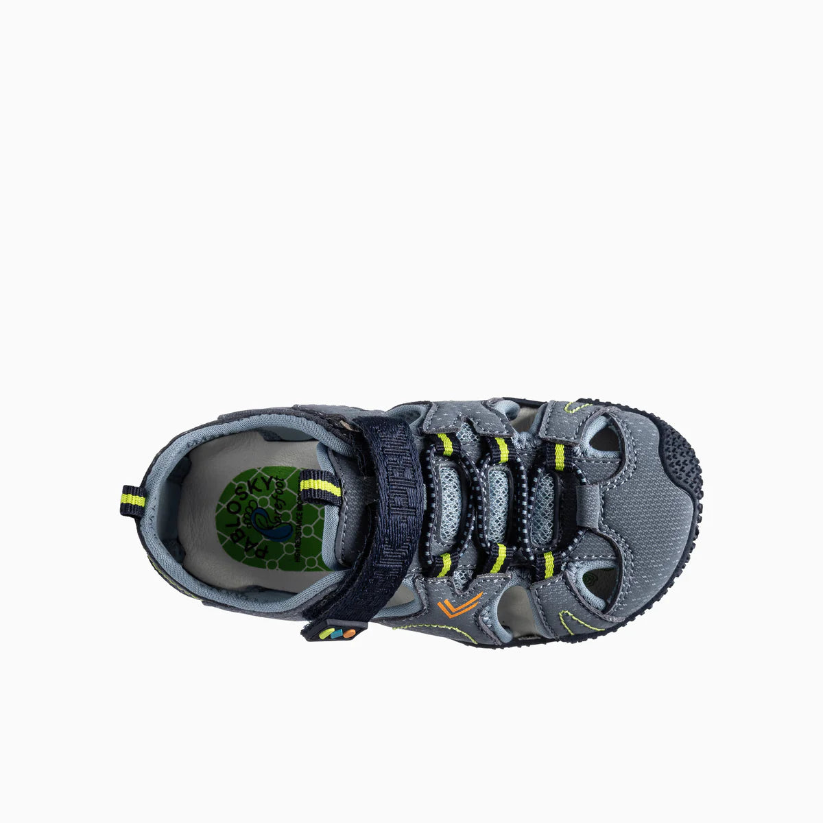 Sandalias Deportivas Barefoot Zarpa Blue - Pablosky
