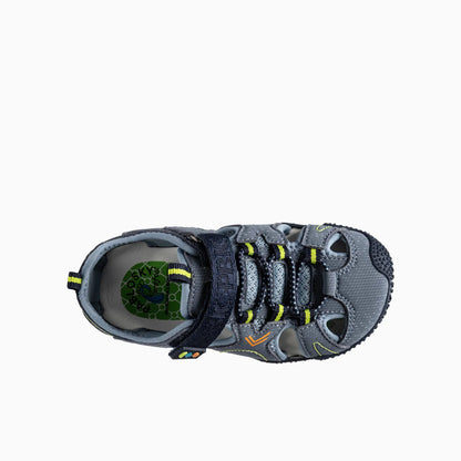 Sandalias Deportivas Barefoot Zarpa Blue - Pablosky
