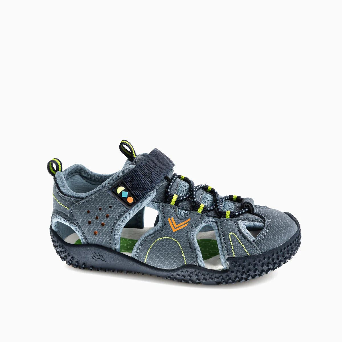Sandalias Deportivas Barefoot Zarpa Blue - Pablosky
