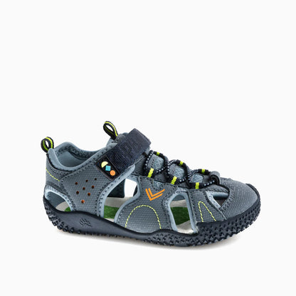Sandalias Deportivas Barefoot Zarpa Blue - Pablosky