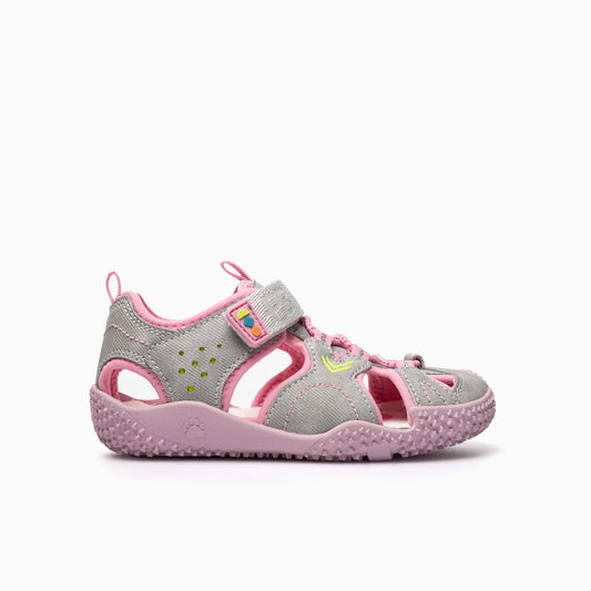 Sandalias Deportivas Barefoot Zarpa Pink - Pablosky