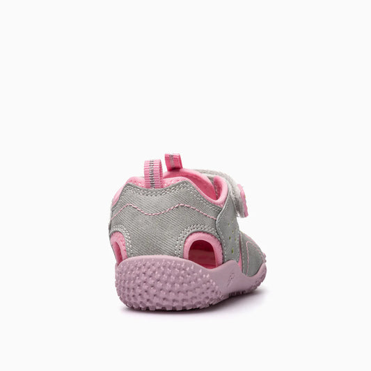 Sandalias Deportivas Barefoot Zarpa Pink - Pablosky