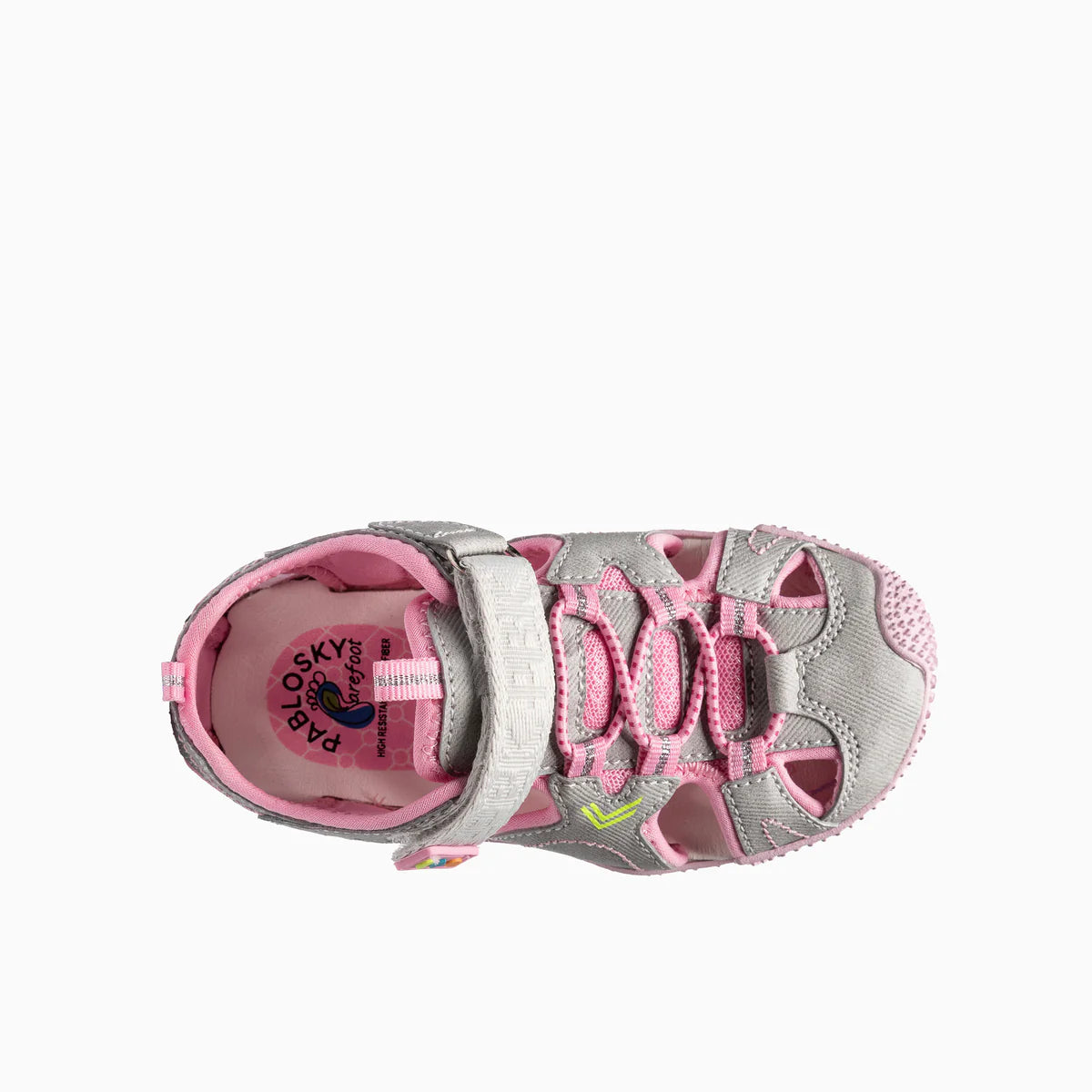 Sandalias Deportivas Barefoot Zarpa Pink - Pablosky