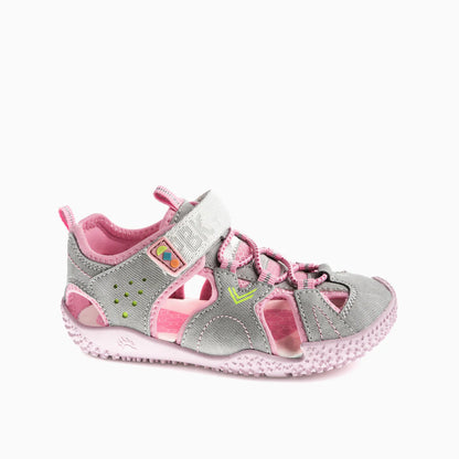 Sandalias Deportivas Barefoot Zarpa Pink - Pablosky