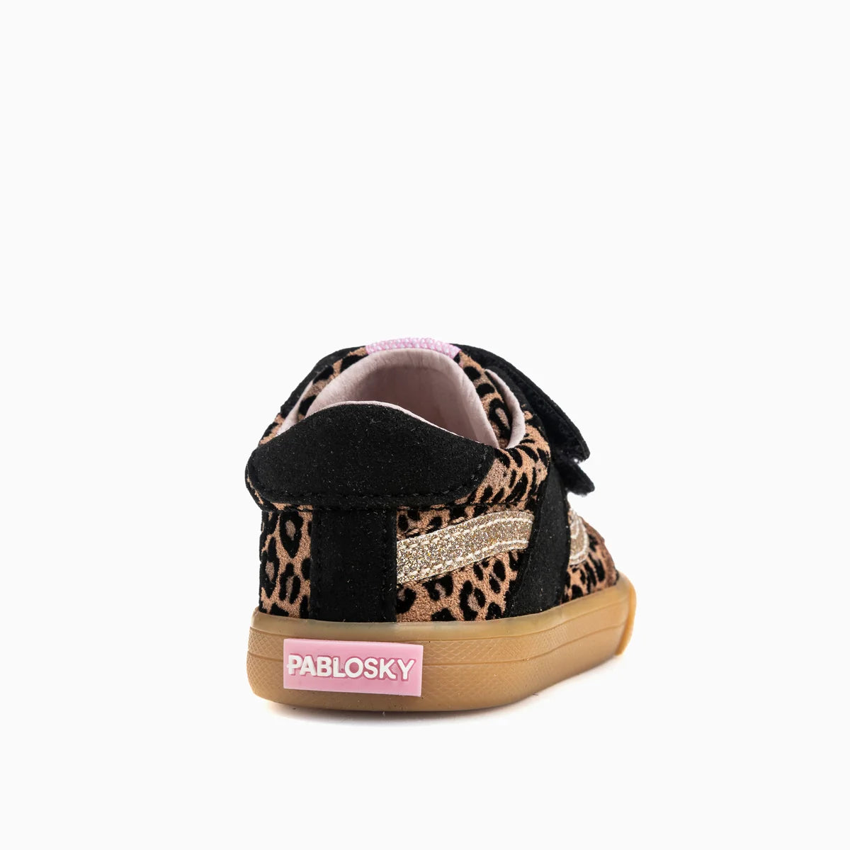 Deportivo tenis barefoot City Serraje Leopardo - Pablosky