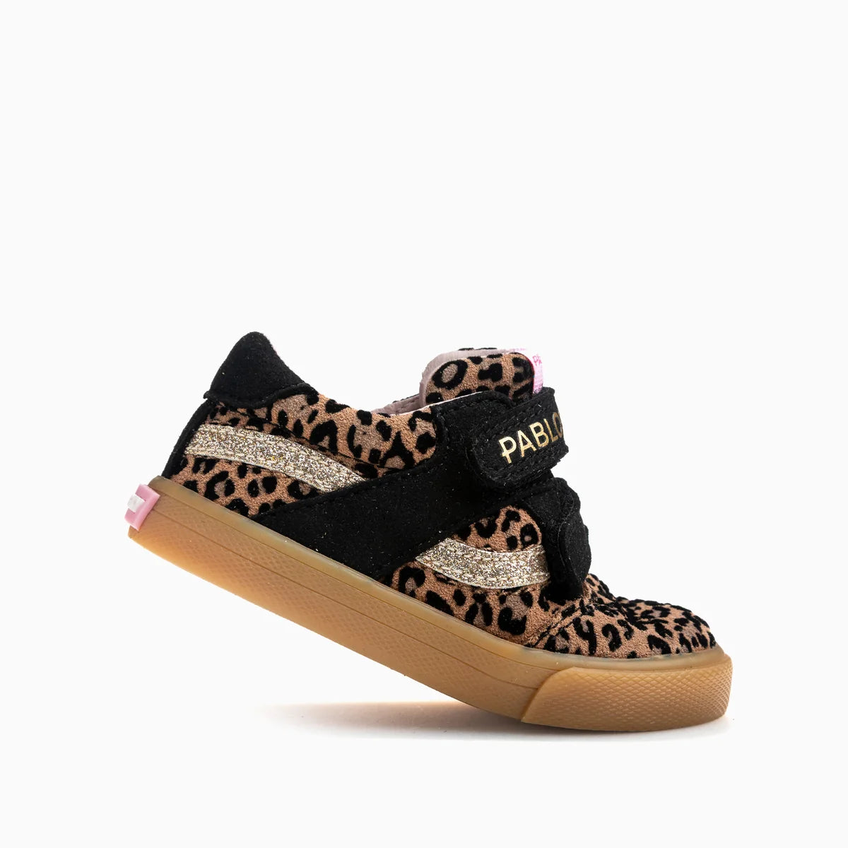Deportivo tenis barefoot City Serraje Leopardo - Pablosky