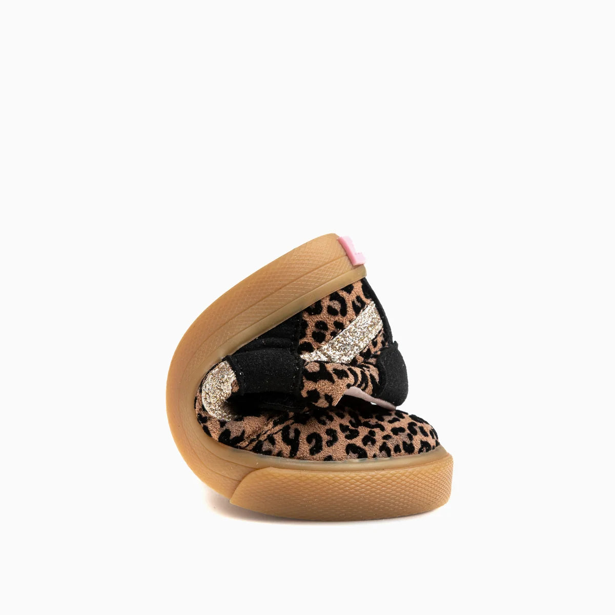 Deportivo tenis barefoot City Serraje Leopardo - Pablosky