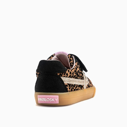 Deportivo tenis barefoot City Serraje Leopardo Plus - Pablosky
