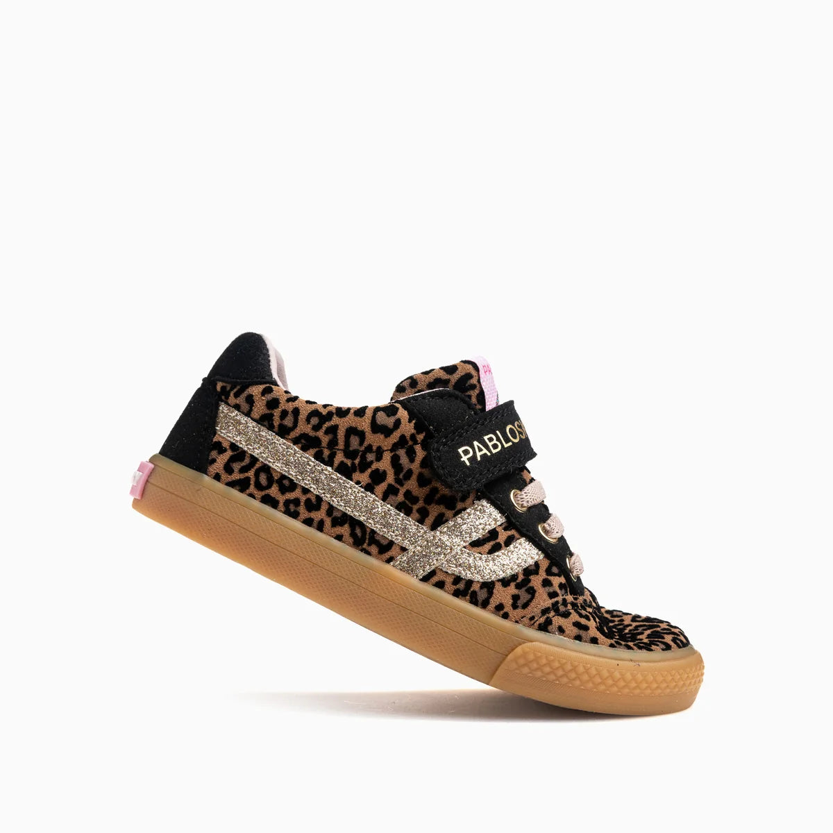 Deportivo tenis barefoot City Serraje Leopardo Plus - Pablosky