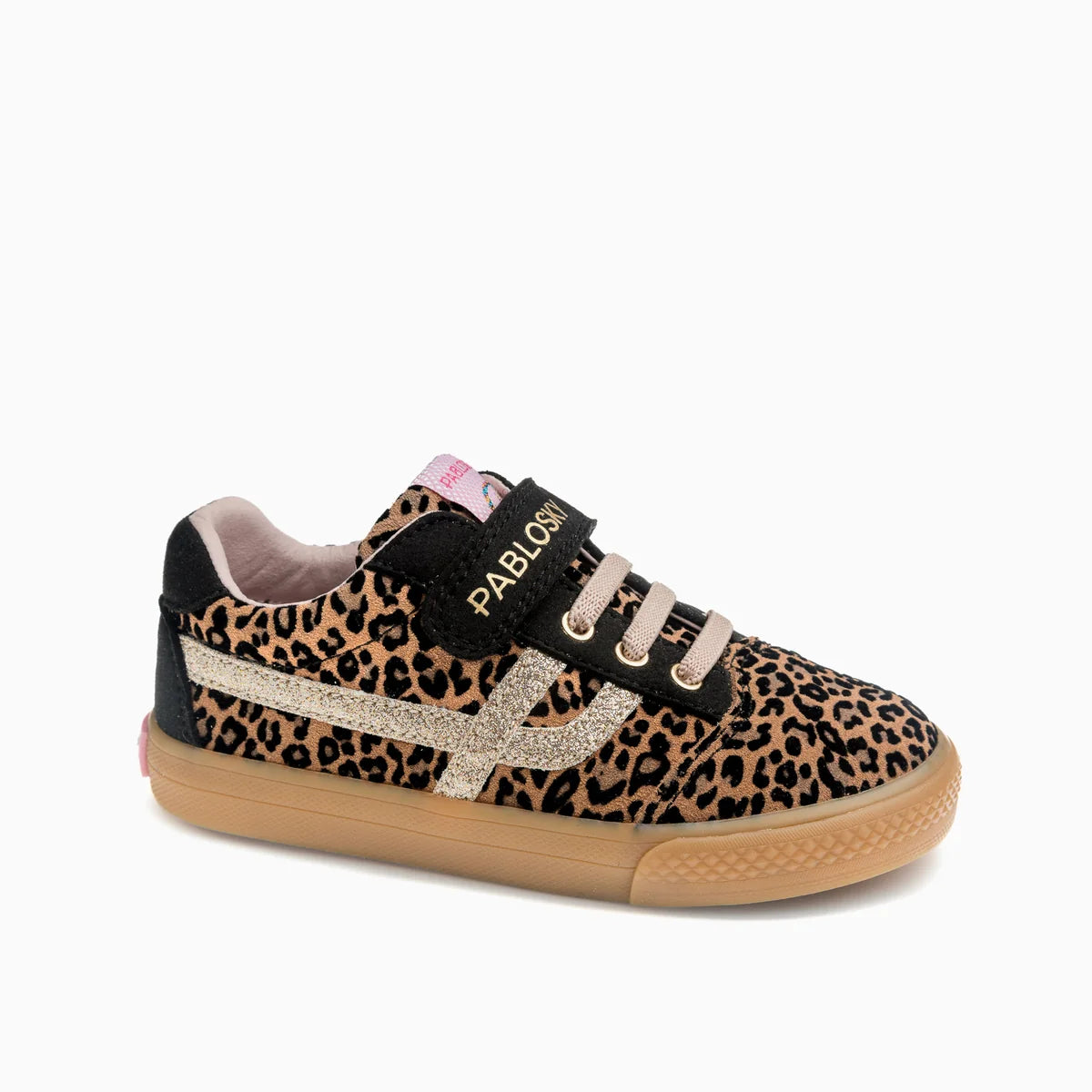 Deportivo tenis barefoot City Serraje Leopardo Plus - Pablosky