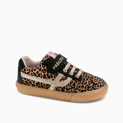 Deportivo tenis barefoot City Serraje Leopardo Plus - Pablosky
