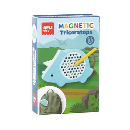 Pizarra magnética mini Dino Triceratops - Apli