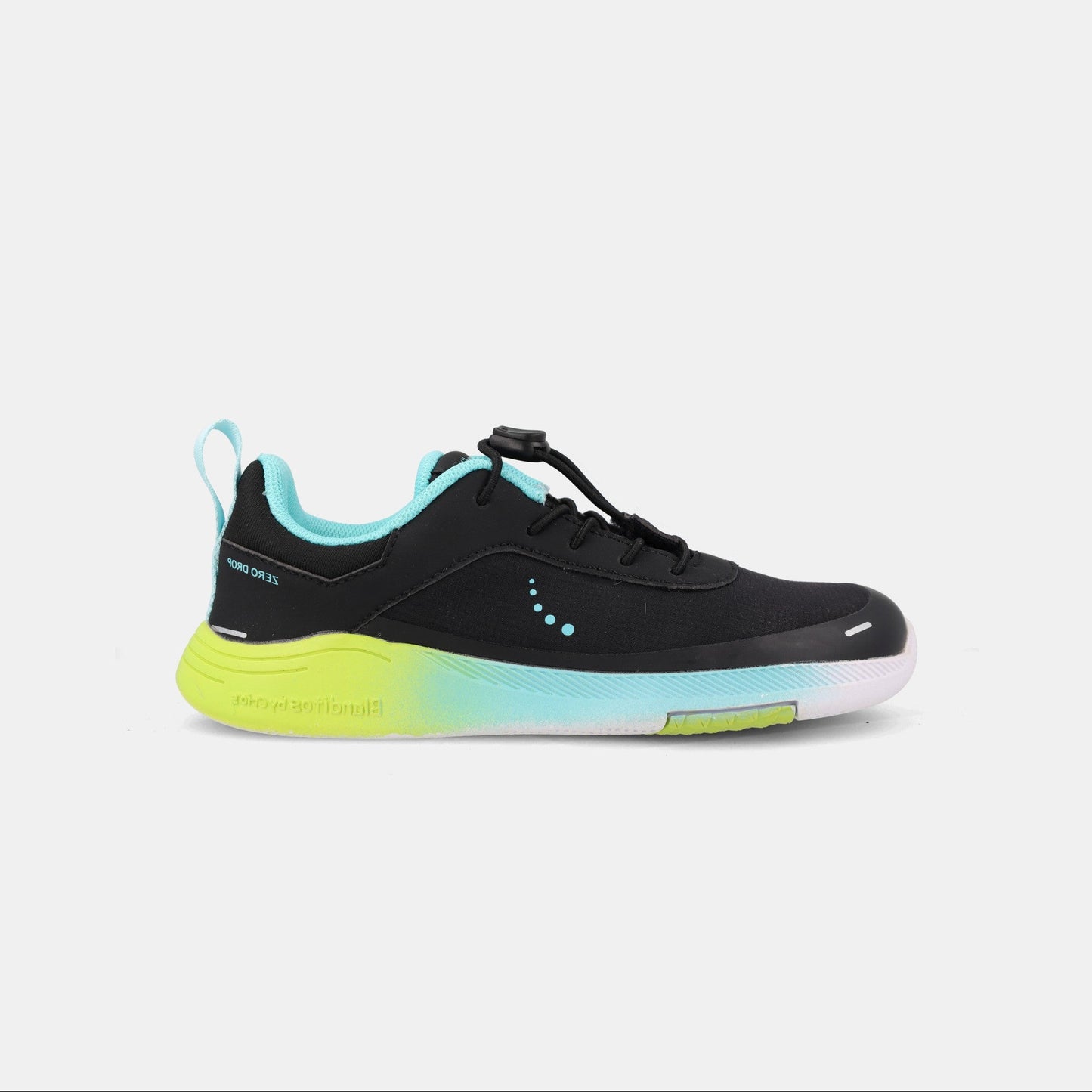 Deportivo barefoot Aquiles Negro - Blanditos