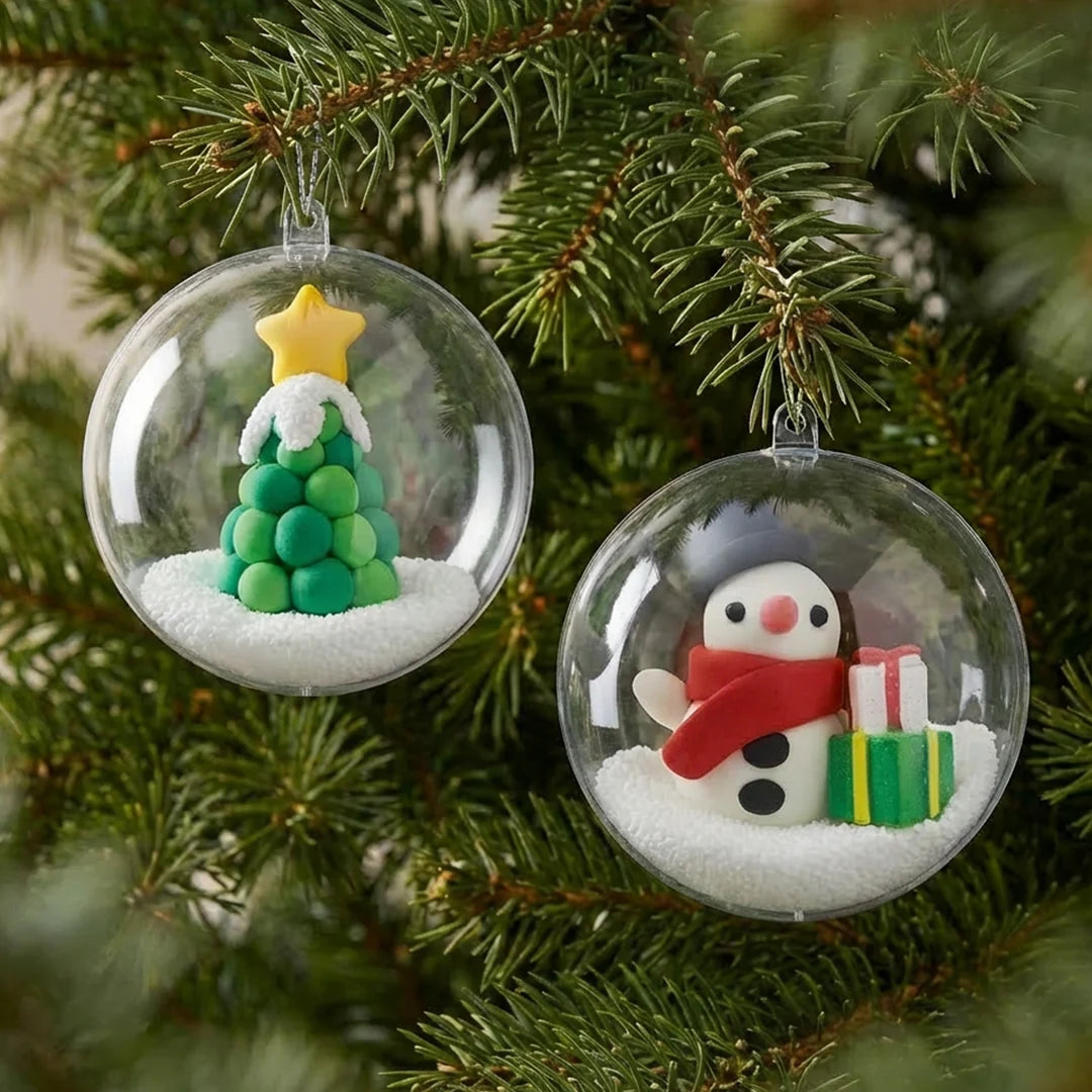 Clay Craft Kit Snowman and Tree - Tiger Tribe