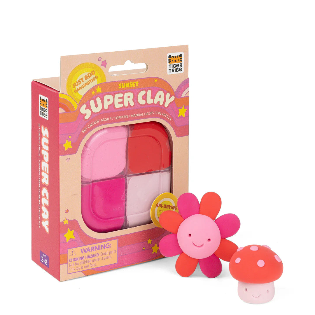 Super Clay  Sunset - Tiger Tribe