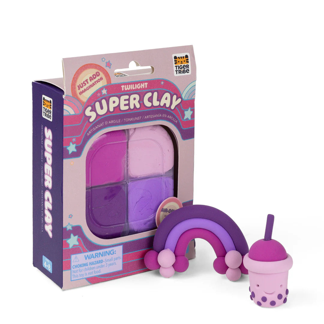 Super Clay  Twilight - Tiger Tribe