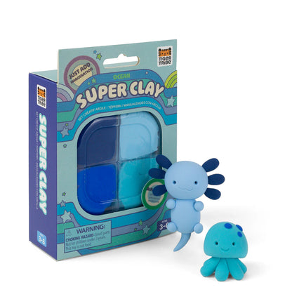 Super Clay  Ocean - Tiger Tribe
