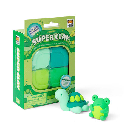 Super Clay  Jungla - Tiger Tribe