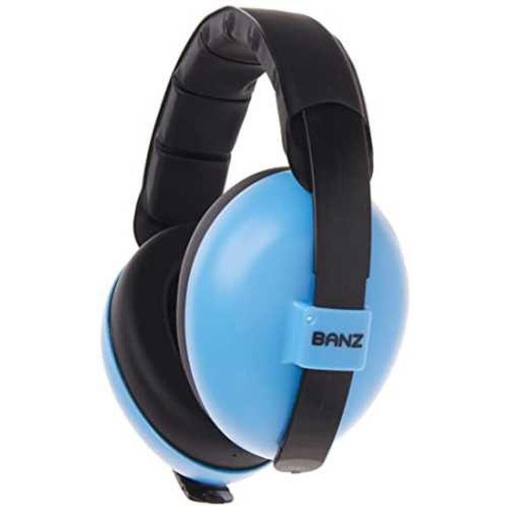 Cascos antiruido Banz baby 0-3 años azul
