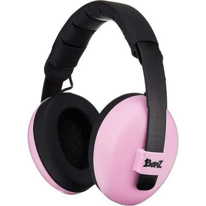 Cascos antiruido Banz baby 0-3 años rosa