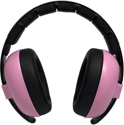 Cascos antiruido Banz baby 0-3 años rosa