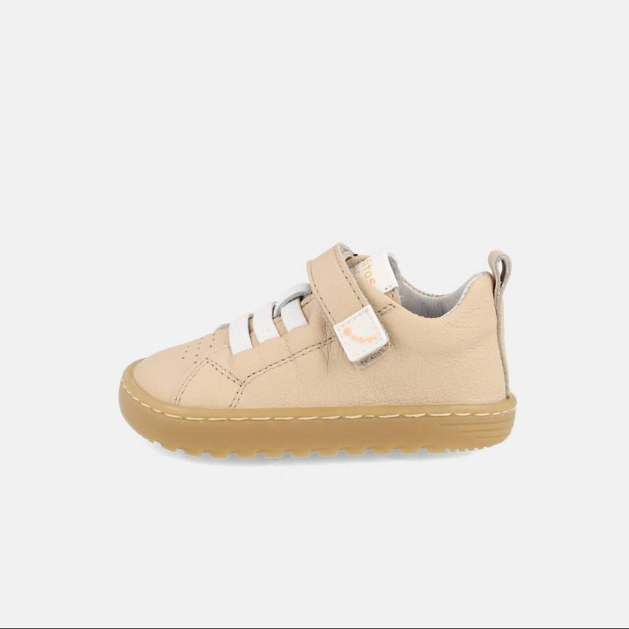 Deportivo barefoot Azores beige - Blanditos