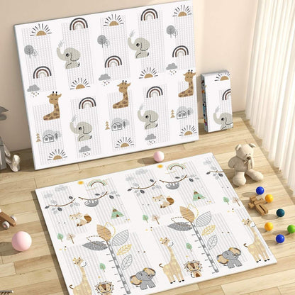Alfombra de juegos reversible XL Fancy Elephant - MS