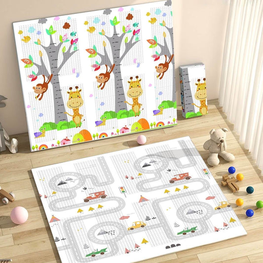 Alfombra de juegos reversible Fancy Jirafa - MS