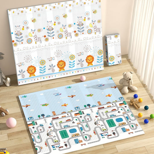 Alfombra de juegos reversible Fancy Lion - MS
