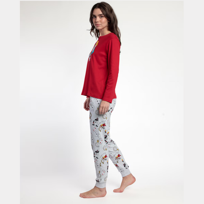 Pijama manga larga Alice in Wonderland - Admas